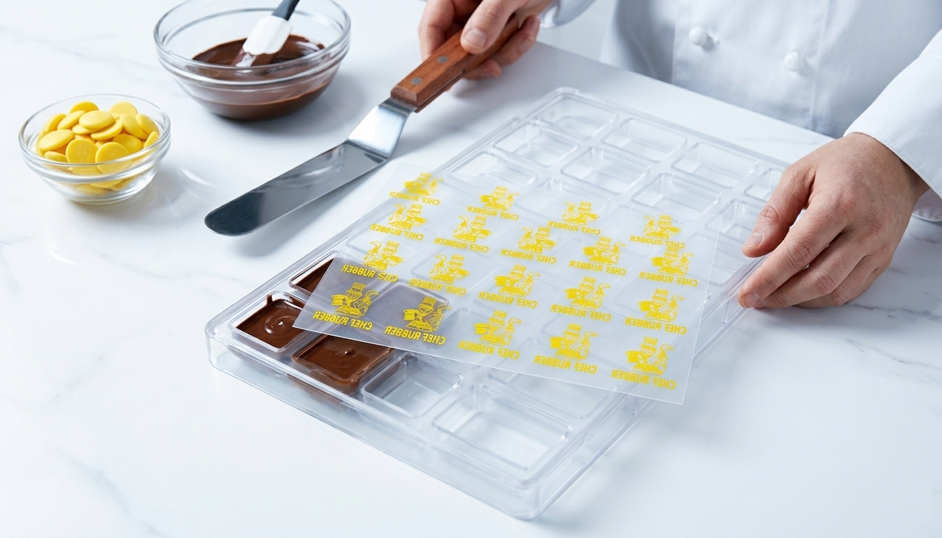 How to use our transfer sheets