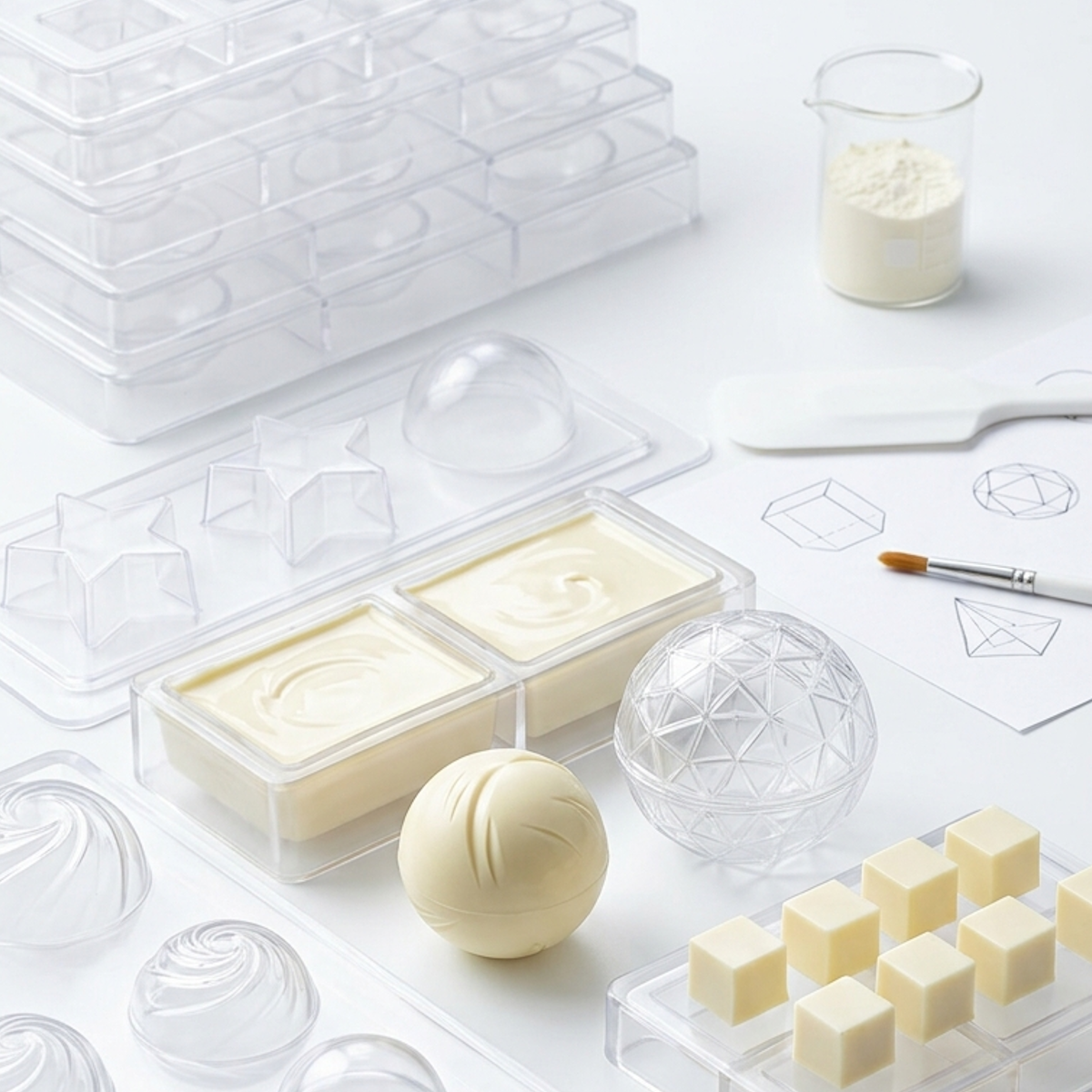 Polycarbonate Moulds