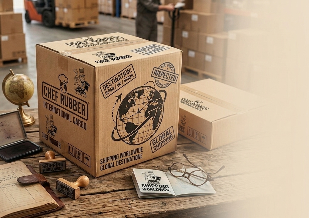 Chef Rubber Global Support